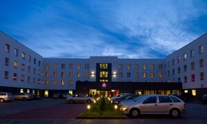 Гостиница Focus Hotel Katowice Chorzow