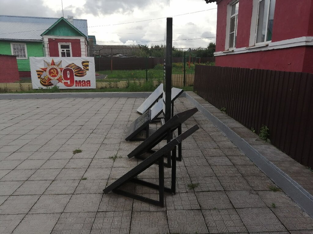 Monumento, memorial Стела погибшим односельчанам в годы Великой Отечественной войны, , foto