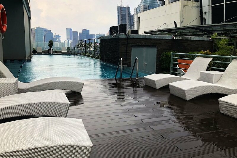 Апартаменты Elegant And Comfort 2Br Apartment At Fx Residence