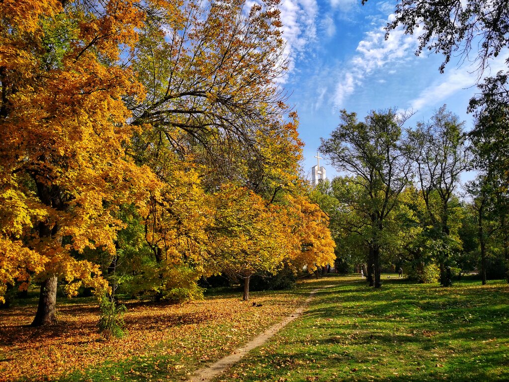 Парк чуковского ростов на дону