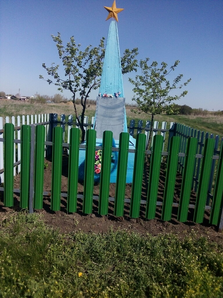 Monument, memorial Обелиск павшим воинам в годы Великой Отечественной войны, Kurgan Oblast, photo