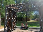 Парковые качели (Moscow Region, Stupino, Ostrovsky Park of Culture and Recreation) ، البنية التحتية لقطاع الترفيه
