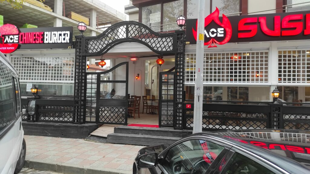 Suşi restoranı Ace Sushi Büyükçekmece, Büyükçekmece, foto