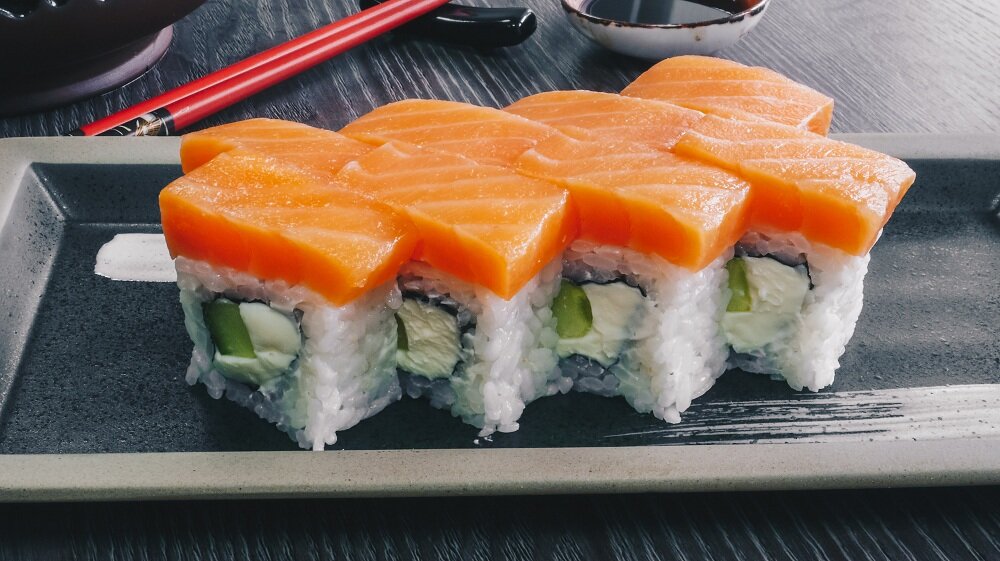 Больше не работает: Суши хан, доставка еды и обедов, Красноярск, улица Дмитрия М