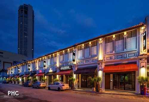 Гостиница Ropewalk Piazza Hotel by Phc в Джорджтауне