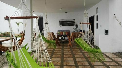 Гостиница Sanctuary Puerto Cayo Lodge
