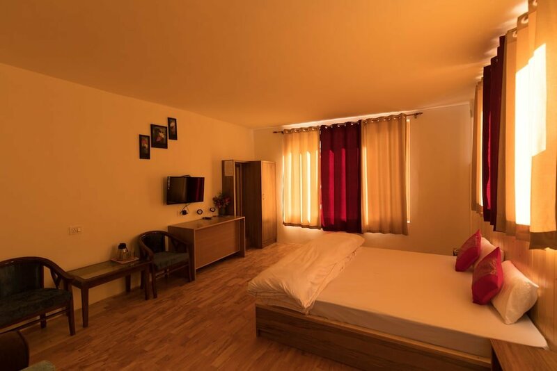 Гостиница Radhu's Boutique Inn в Лехе