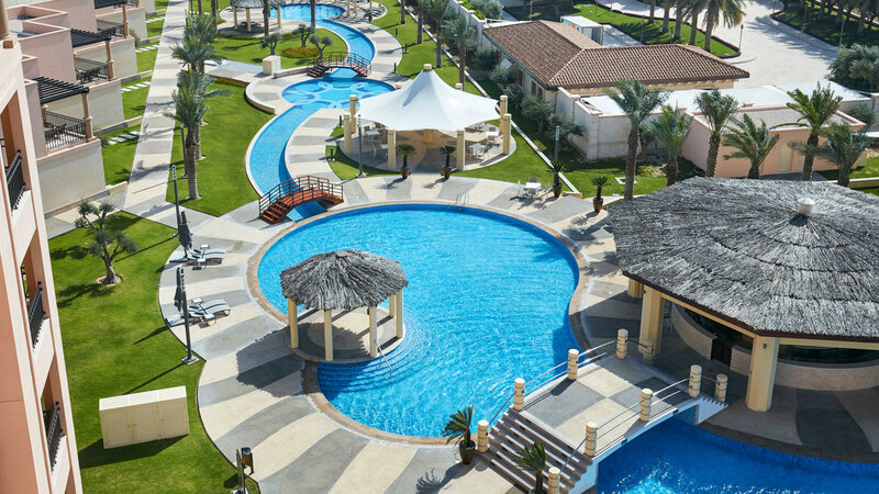 Гостиница InterContinental Doha Residences в Дохе