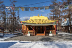 Irkutsk Datsan (Barrikad Street, 56Б), pagoda