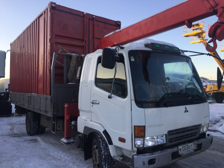 Haulage Манипулятор, Mytischi, photo
