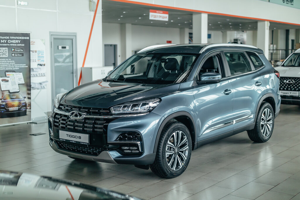 Планета Авто Chery, автосалон, Копейское ш., 84, Челябинск - Яндекс Карты