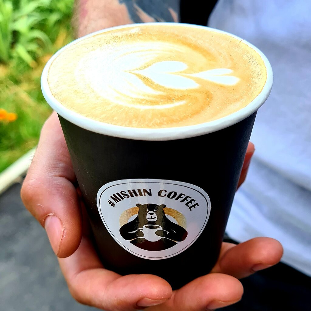 Coffee shop Mishin coffee, Tula, photo