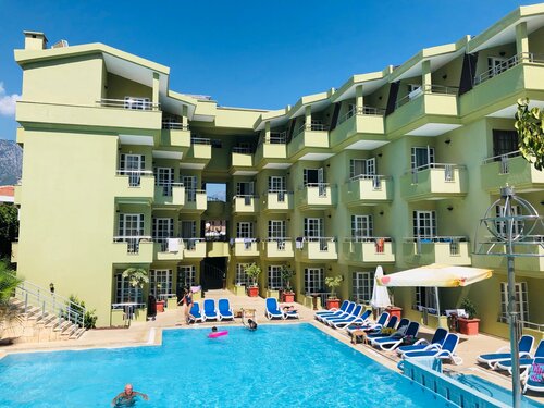 Гостиница Ares City Hotel в Кемере