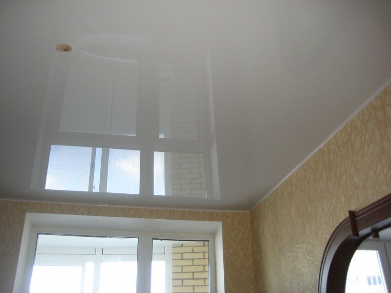 Как выглядит белый потолок натяжной First Stretch, stretch ceilings, Kostroma, Nikitskaya Street, 27 - Yandex Maps