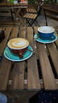 Origem (Dizengoff Street, 203), cafe