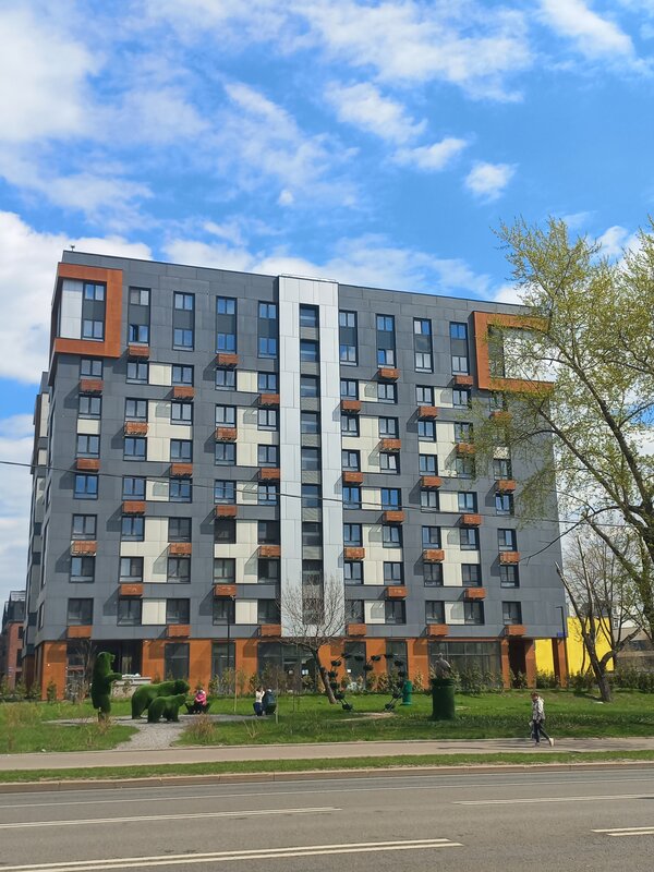 Апартаменты InHome24 на улице Шереметьевская в Москве