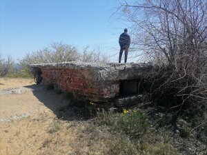 Pillbox (gorodskoy okrug Volgograd, Tsentralniy City Administrative District, Mamaev Kurgan), atracción