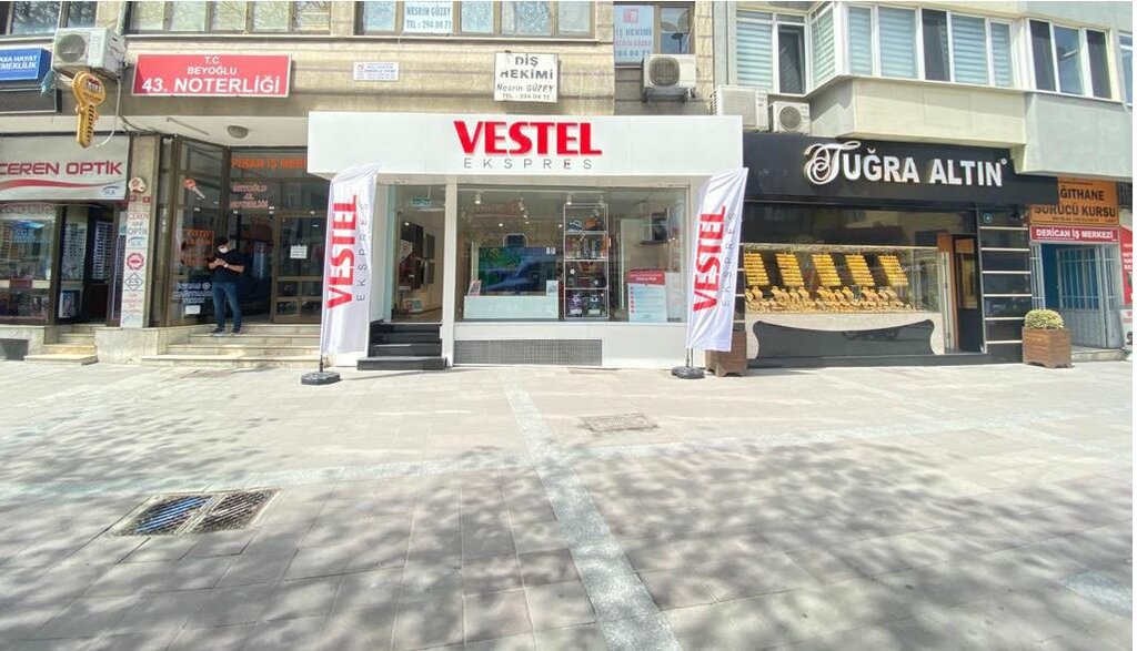 Household appliances store Vestel Ekspres Kagithane Sadabad Yetkili Satis Magazasi, Istanbul, photo