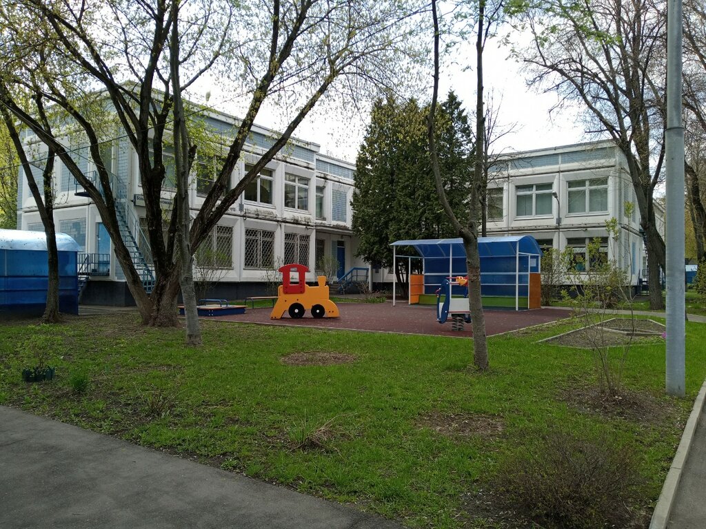 Kindergarten, nursery Школа № 480 имени В.В. Талалихина, дошкольный корпус, Moscow, photo