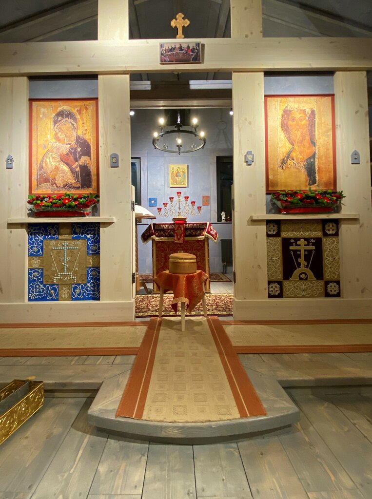 Orthodox church Храм преподобного Серафима Саровского на Шелепихе, Moscow, photo