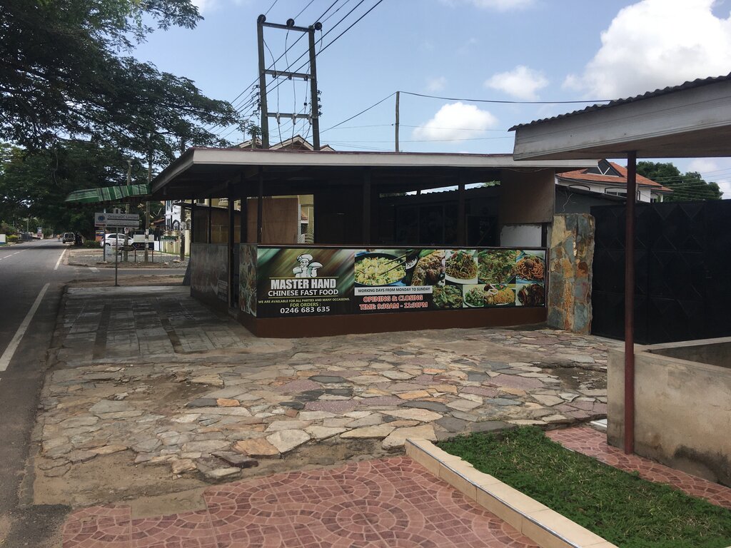 Restaurant Master hand chinese fast food, Accra, photo
