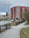 Микрорайон Юбилейный (Yamalo-Nenets Autonomous Area, Noviy Urengoy, ulitsa Zakharenkova), public transport stop