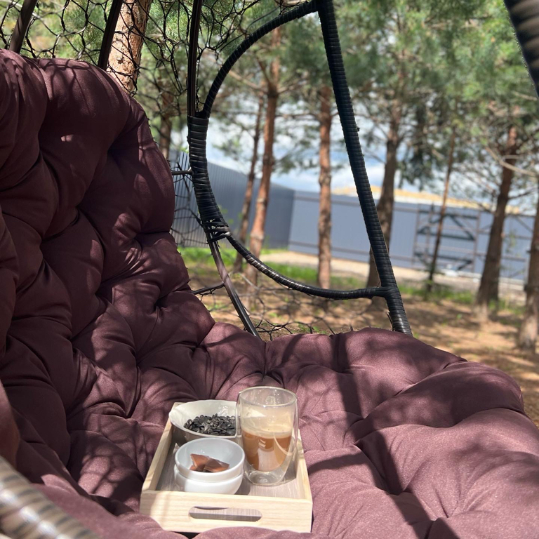 Фото Кусочек рая в соснах