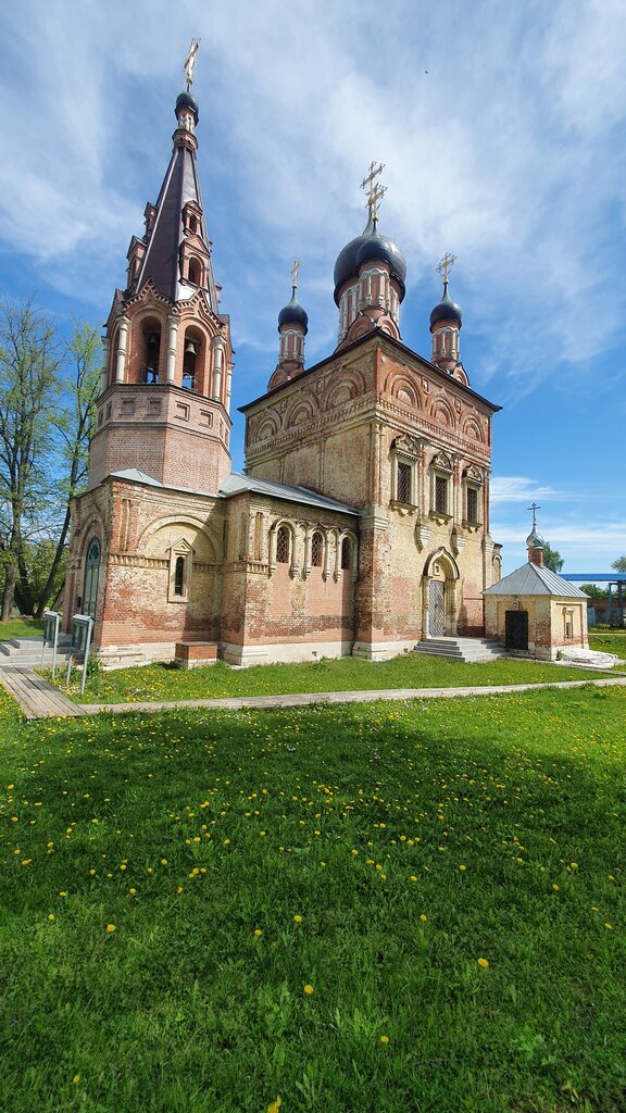 Orthodox church Church of the Intercession of Our Lady, Moscow and Moscow Oblast, photo