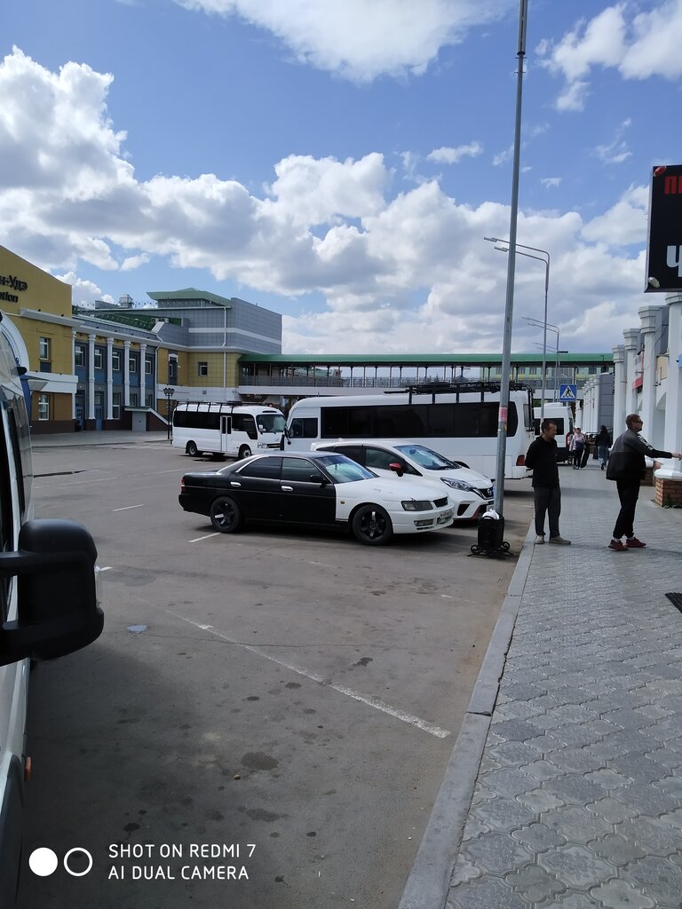 Tren garları Zheleznodorozhny vokzal Ulan-Ude, Ulan‑Ude, foto