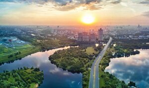 Хэмптон бай Хилтон Москва Строгино