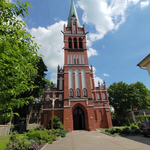 Templo católico Church of St. Bruno of Querfurt, , foto