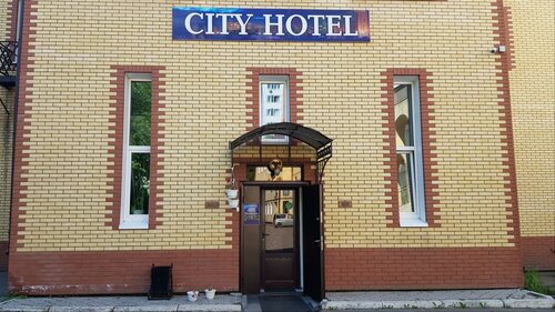 Гостиница City Hotel в Иркутске
