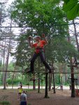 Верёвочный парк (Stavropol Territory, Pyatigorsk, park kultury i otdykha imeni Kirova), adventure park