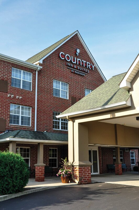Гостиница Country Inn & Suites by Radisson, Fairborn South, Oh