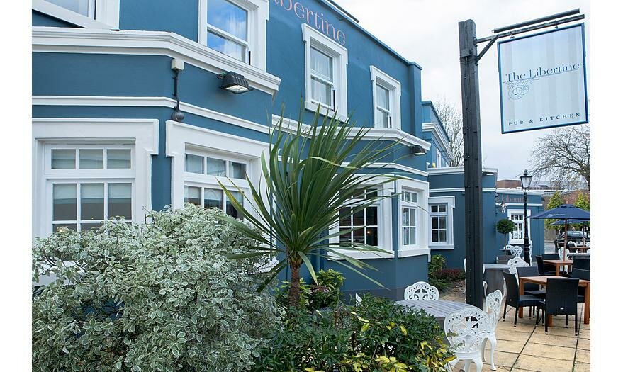 Bar, pub The Libertine, Bournemouth, photo