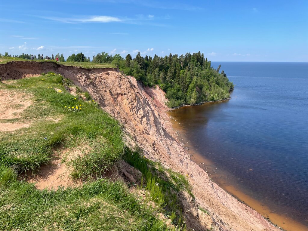 Горная вершина Гора Андома, Вологодская область, фото
