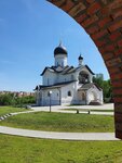 Church of Saint Sergius of Radonezh (posyolok gorodskogo tipa Zelenogradskiy, ulitsa Ostrovskogo, 9В) ، كنيسة أرثوذكسية