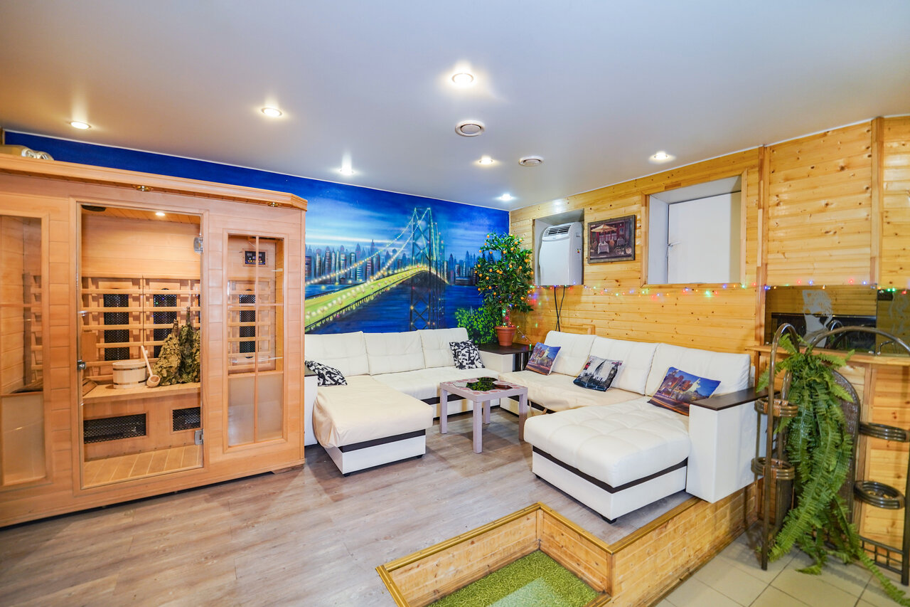 «Где попариться в бане в Пушкине» фото материала