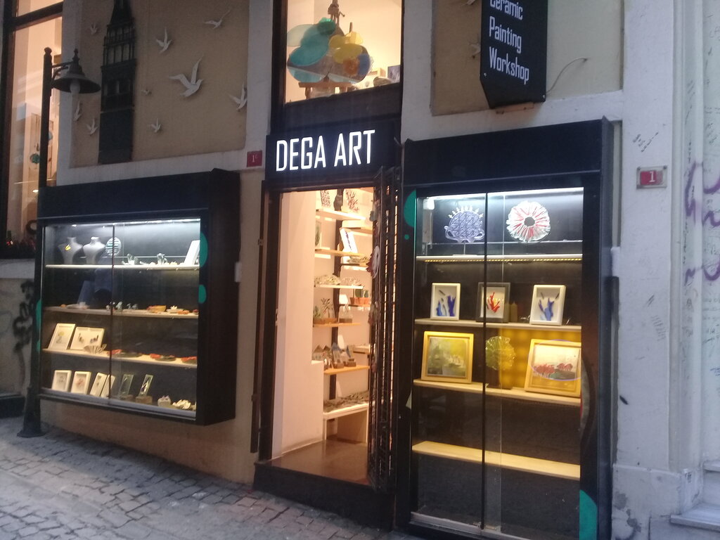 Sanat atölyeleri Dega Cam Sanat Atölyesi - Gamze Haberal, Beyoğlu, foto