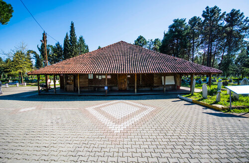 Mosque Gogceli Mosque, Carsamba, photo