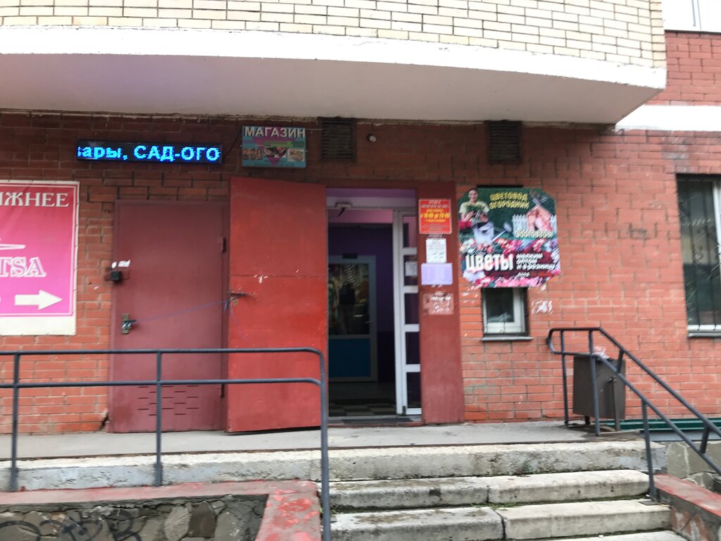 متجر البذور Tsvety, sad-ogorod, zootovary ، ، صورة