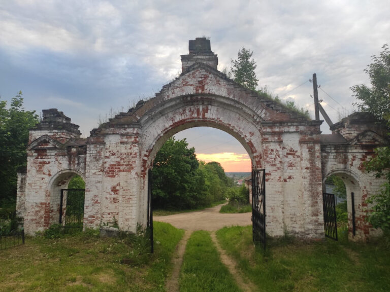 Православный храм Церковь Успения Пресвятой Богородицы, Владимирская область, фото