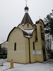 Церковь Усекновения главы Иоанна Предтечи в Калиновке (Московская область, Ленинский городской округ, деревня Калиновка), православный храм в Москве и Московской области