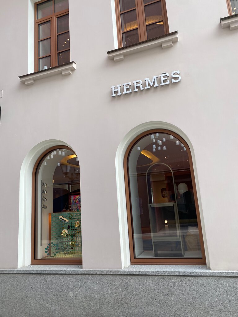 Clothing store Hermes, Moscow, photo