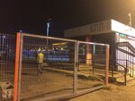 КПП № 8 (Moscow Region, Khimki Urban District, Sheremetyevo Airport), oficina de pases, puesto de seguridad