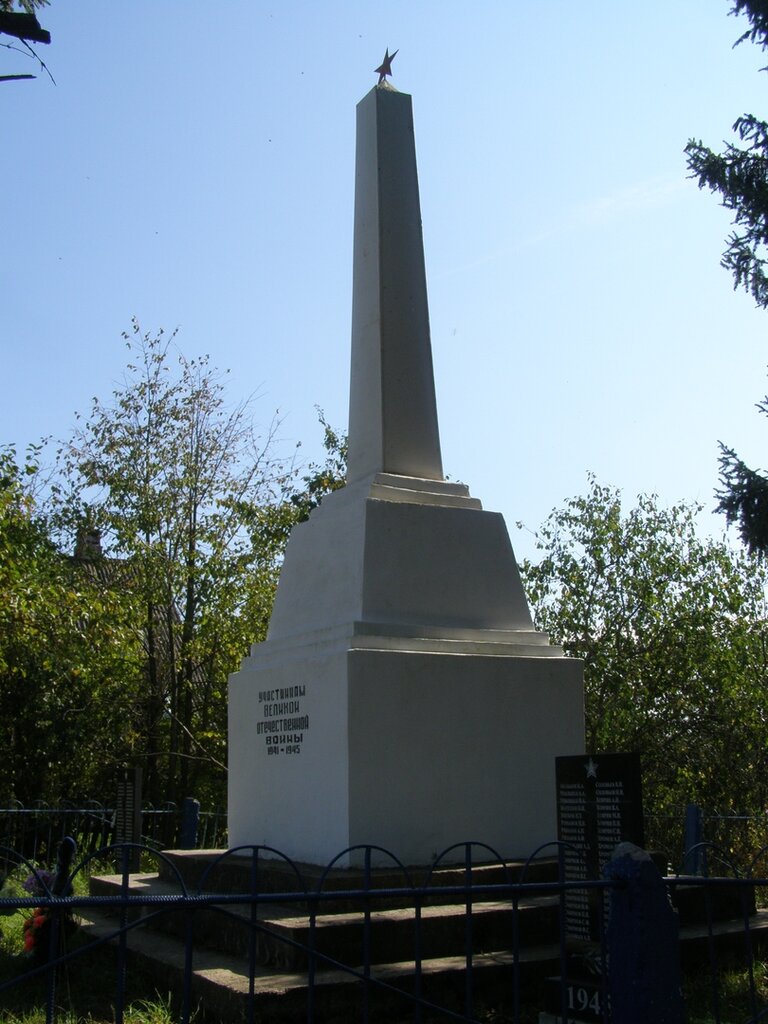 Monumento, memorial Мемориал Великой Отечественной войны, , foto