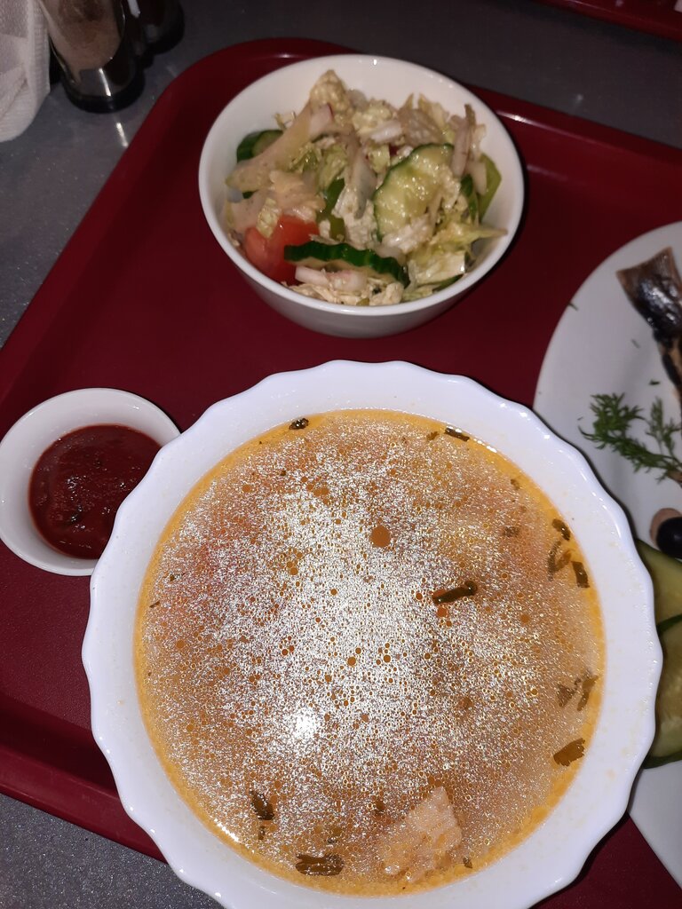 Yeməkxana Stolovaya, Moskva, foto