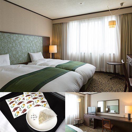 Фото Hotel Binario Komatsu Centre