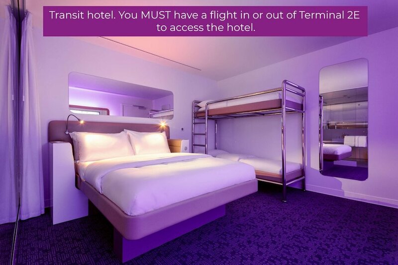 Гостиница YOTELAir Paris Cdg - Transit Hotel