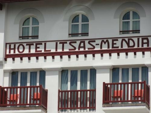 Гостиница Hotel Itsas Mendia
